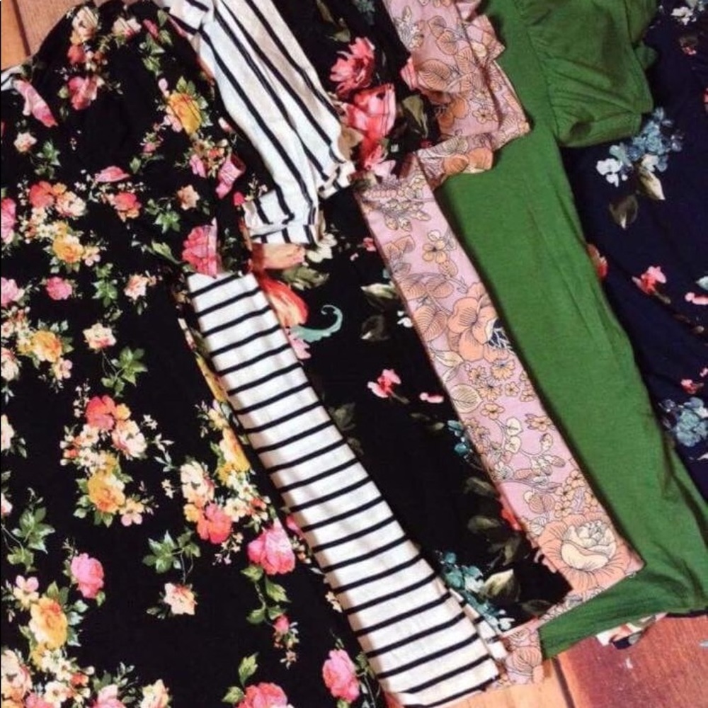 Ruffle Tees